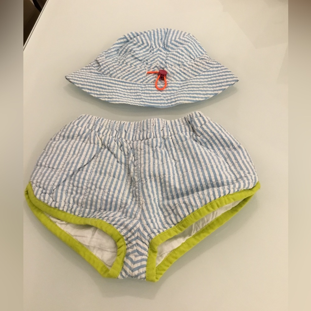 Tia Cibani bloomer size 2 and XS hat